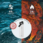 BUZIO 24 oz Insulated Stainless Steel Water Bottle - Image 2