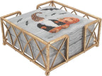 Boston International Arch Design Cocktail Napkin Holder Caddy - Image 2