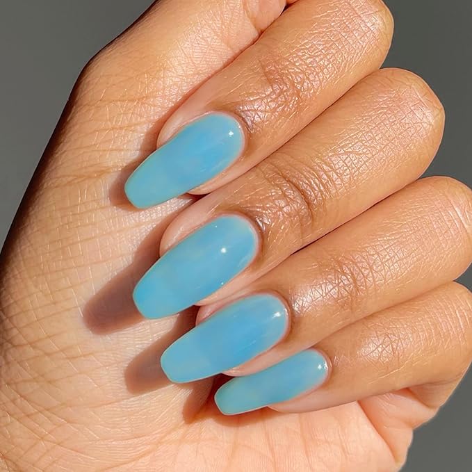 Cirque Colors Aqua Jelly
