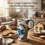 Topadorn 17oz Ceramic Travel Mug - Image 2