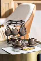 LYEOBOH 3oz Coffee Espresso Cups - Image 5