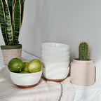 Mora Ceramic Small Dessert Bowls - 16oz - Image 6