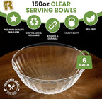 R-kay 6 Pack Extra Large Serving Bowl - Image 5