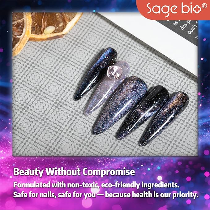 Cat Eye Gel Nail Polish, 15ml Magnetic Gel, High-Gloss, Long-Lasting, Magnetic Stick for DIY Manicures, 3D Effect, Rich & Vibrant Colors, 05