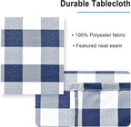 Checkered Tablecloth Square - Image 4