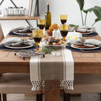 DII Dobby Stripe Table Runner - Image 4