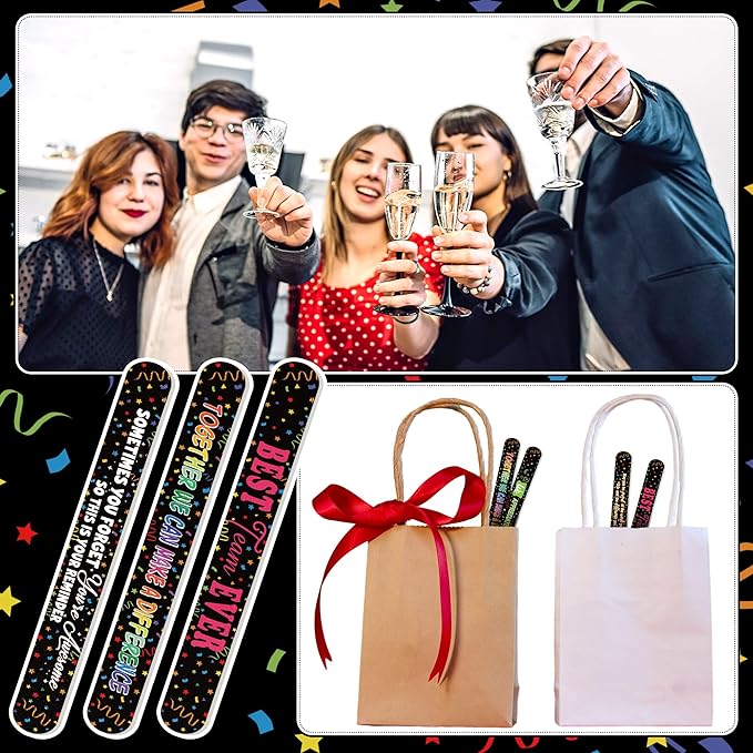50 Pack Teacher Volunteers Appreciation Gifts Bulk Black Nail Files Emery Boards Employee Staff Team Thank You Gifts Nurse Pastor Appreciation Spa Salon Favors for Women Men Coworkers