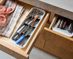 Joseph Joseph DrawerStore Compact Tiered Flatware Cutlery Kitchen Drawer - Image 3