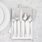 Amazon Basics Stainless Steel Dishwasher Safe Dinner Forks - Image 7