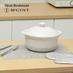 Leetaltree Silver Placemats Set of 6 - Image 4