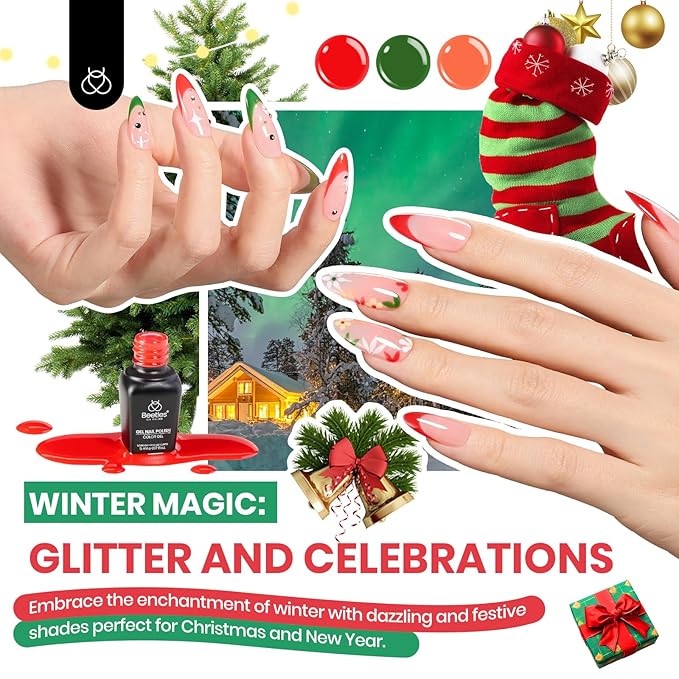 Beetles Gel Nail Polish Kit with U V Light 85Pcs Valentines Day Gift for Women 55 Colors Seasonal Symphony Set with Diamond Decorations & Manicure Art Stickers and Tools Soak Off for All Season