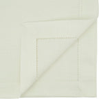 SARO LIFESTYLE Hemstitched Border Tablecloth - Image 2