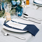 LIANYU 60 Piece Silverware Flatware Set - Image 7