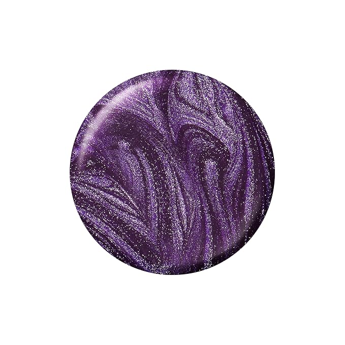 Sally Hansen Insta-Dri Reese's Nail Polish | Quick Dry, Long Lasting, Streak-Free Shine | Opaque, Shimmery | 735 Feeling Hungry. | Deep Dark Purple Nail Color