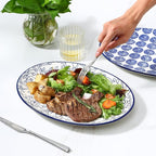Selamica Serving Platter, 14 Inch Large Serving Dishes - Image 5