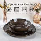 AmorArc Ceramic Dinnerware Sets - Image 2