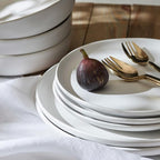Porto by Stone Lain Macchio 24-Piece Premium Kitchen & Dining Dinnerware Set - Image 2