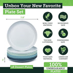 Grow Forward Premium Wheat Straw Plates - Image 3