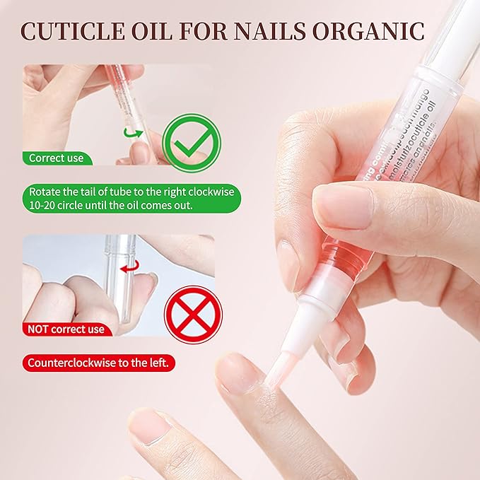 14Pcs Nail Cuticle Oils Nail Nutrition Oil Pen Nail Nourishment Pens 14 Smell Cuticle Revitalizer for Agnail Nourish Skin Nail Care (14pcs)