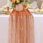 Snowkingdom Fall Thanksgiving Table Runner 10Ft by Snowkingdom