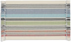 DII Variegated Tabletop Collection, Placemat Set3x19, Mediterranean, 6 Piece - Image 2