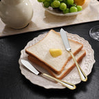 Premium Pearl Edge 4-Piece 6.9-Inch Butter Knife Set | 18/10 Stainless Steel - Image 4