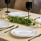 PLASTICPRO 32 Piece Combo Plates Set includes 16-7'' inch Plate & 16-10'' inch - Image 3