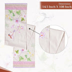 Maison d' Hermine Table Runner 100% Cotton 14.50" x 108" | Table Runners 108 - Image 4