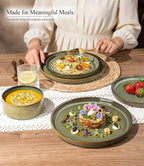 GBHOME Stoneware Dinnerware Sets - Image 6