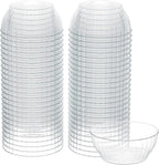 R-kay 6 Oz Clear Plastic Bowls by R-KAY