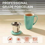 Sweese 15oz Porcelain Tea Mug - Image 3