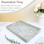 Rectangle Plastic Serving Tray - Image 3