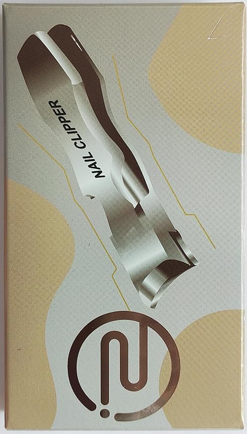 Nail Clippers for Men Thick Nails,INXEN Wide Jaw Opening No Splash Fingernail Clipper with Catcher,German Toe Nail Clippers for Thick Nails for Seniors, Stainless Steel Nail Cutter for Adult