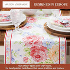 Maison d' Hermine Table Runner 100% Cotton 14.50" x 72" | Table Runners 72 - Image 2