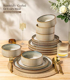 GBHOME Stoneware Dinnerware Sets - Image 7