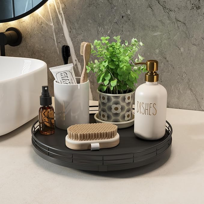13" Lazy Susan Turntable Organizer - Image 5