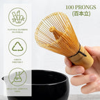 YIBO Matcha Whisk Set Black - Image 2