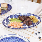Selamica Serving Platters Ceramic, 12 Inch Serving Dishes - Image 4
