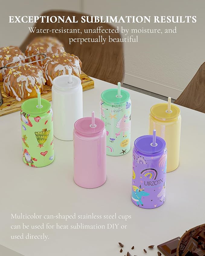 16 oz Tumbler, Insulated Tumbler - Image 6