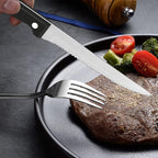 LIANYU 48-Piece Silverware Set for 8 - Image 4