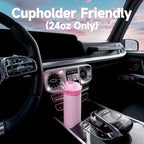 24 oz Insulated Water Bottle for Sports: Meoky Stainless Steel Water Bottle - Image 7