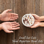 Wheat Straw Snack Bowls 10oz Set of 8 - Image 5