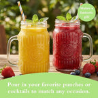 SUT Mason Jar Drinking Glasses - Image 9