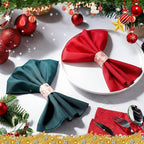 FoldTier 300 Pcs Paper Napkin Rings Disposable Napkin Bands Self Adhesive - Image 6