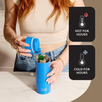 Contigo x Ally Love Stainless Steel Vacuum-Insulated Travel Mug - Image 5