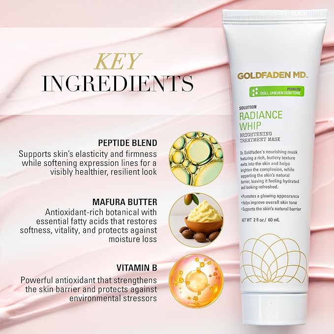 GOLDFADEN MD Radiance Whip Treatment Mask - 60ml
