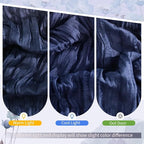 Showgeous 4 Pack Navy Blue Cheesecloth Table Runner, 17 x 108 Inches | Boho - Image 7