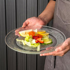 Elsjoy 6 Pack 10 Inch Large Glass Dinner Plate - Image 8