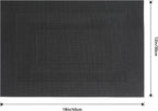 Leetaltree Black Frame Placemats Set of 12 - Image 9