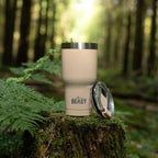 Beast 30 oz Tumbler Stainless Steel Vacuum Insulated Coffee Ice Cup Double Wall - Image 4